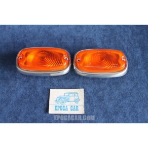 600 VAN - MINIBUS  PAIR ORANGE FRONT LIGHTS   CATALUX