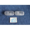 850 VAN - MINIBUS  PAIR LENSES FOR FRONT LIGHTS   COSSATO E CAROZZO