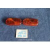 850 VAN - MINIBUS  PAIR ORANGE LENSES FOR FRONT LIGHTS   P.V.