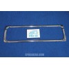 CORNICI TARGA ANTERIORE INOX (SPEC. MISURE)
