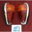 500 N  PAIR REAR LIGHTS   REPRO