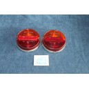 1100 R PAIR LENSES FOR REAR LIGHTS   BELLU'