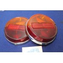 850 SEDAN  PAIR LENS FOR REAR LIGHTS   STARS