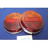 850 SEDAN  PAIR LENS FOR REAR LIGHTS   STARS