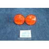 1100 R  PAIR ORANGE FRONT LIGHTS   STARS