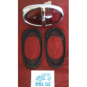 RUBBER BASE FOR TAILIGHT  LUCAS USA VERSION 1 SERIE PAIR
