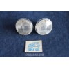 124 COUPE' 1°S  PAIR CLEAR FRONT LIGHTS   ALTISSIMO