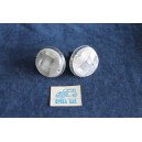 124 COUPE' 1°S  PAIR CLEAR FRONT LIGHTS   CATALUX