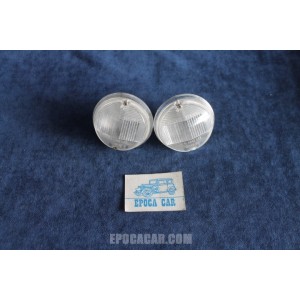 124 COUPE' 1°S   PAIR FRONT CLEAR LIGHTS   ROERO