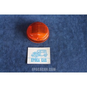 850 COUPE' 1°S  ORANGE LENS FOR FRONT LIGHTS   CATALUX