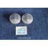 124 COUPE' 1°S  PAIR LENSES FOR FRONT LIGHTS   ARIC