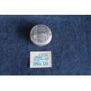 124 COUPE' 1°S  LENS FOR FRONT LIGHTS   P.V.