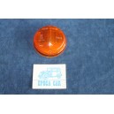 124 COUPE' 1°S  ORANGE LENS FOR FRONT LIGHTS   ARIC