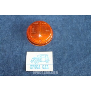 124 COUPE' 1°S  ORANGE LENS FOR FRONT LIGHTS   ARIC