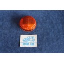 124 COUPE' 1°S   ORANGE LENS FOR FRONT LIGHT   CATALUX