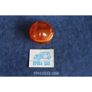 124 COUPE' 1°S  ORANGE LENS FOR FRONT LIGHT   P.V.