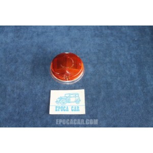 124 COUPE' 1°S  ORANGE LENS FOR FRONT LIGHTS
