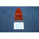 1100  ORANGE LENS FOR REAR LIGHT   LEART