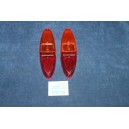 1100  COMPLETE SET (4 PIECES) LENSES  FOR REAR  LIGHTS   ALTISSIMO