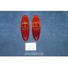 1100  SET COMPLETO (4 PZ) PLASTICHE  PER FANALINI POST.   ALTISSIMO