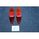 1100 PAIR LENSES FOR REAR LIGHTS WITH REFLECTOR   COSSATO & C.-ALTISSIMO