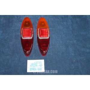 1100 PAIR LENSES FOR REAR LIGHTS WITH REFLECTOR   COSSATO & C.-ALTISSIMO