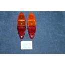 1100 (1959)  PAIR LENSES FOR REAR LIGHTS   COSSATO & CAROZZO