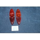 1100 (1958)  PAIR LENSES FOR REAR LIGHTS   BELLU'