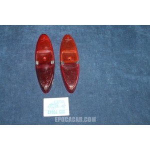 1100 (1958)  PAIR LENSES FOR REAR LIGHTS   BELLU'
