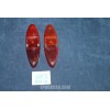 1100 (1958)  PAIR LENSES FOR REAR LIGHTS   BELLU'