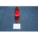 1100 (1958)  LENS FOR REAR LIGHTS WITH REFLECTOR    BELLU'
