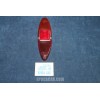 1100 (1958)  LENS FOR REAR LIGHTS WITH REFLECTOR    BELLU'