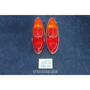 1100 (1958)  PAIR PLASTIC REAR LIGHTS COMPLETE   LEART