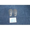 1100 103 E  PAIR LENSES FOR FRONT LIGHTS    ALTISSIMO