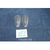 1100 103 E  PAIR LENSES FOR FRONT LIGHTS    ALTISSIMO