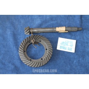 COPPIA CONICA 8/39 PER FIAT 500 N NEW OLD STOCK