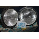 HEADLAMPS OUTER CARELLO 136mm  A.R.2000 NOS