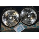 PAIR HEADLAMP INNER AR 2000 CARELLO NOS