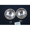 HEADLAMPS FULVIA SEDAN , 2C, COUPE' UNTIL 08/70 CARELLO NOS 136 mm