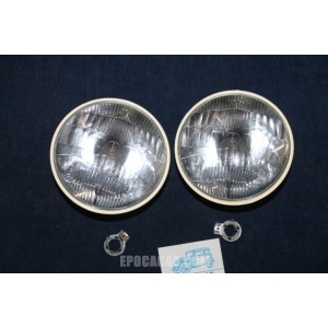 HEADLAMPS FULVIA SEDAN , 2C, COUPE' UNTIL 08/70 CARELLO NOS 136 mm