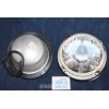 COPPIA FARI COMPLETI CARELLO NOS FIAT 124 AC -SPIDER AS