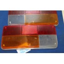 COUPLE TAIL LIGHT LENSES OLSA ALFETTA 2000