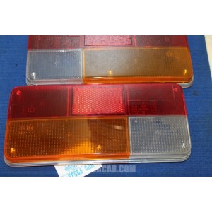 COUPLE TAIL LIGHT LENSES OLSA ALFETTA 2000
