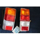 COUPLE TAIL LIGHTS  ARIC CON RETRO 2 serie NOS