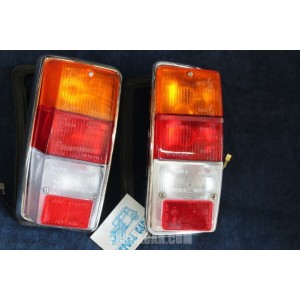 COUPLE TAIL LIGHTS  ARIC CON RETRO 2 serie NOS