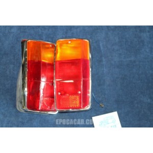 COUPLE TAIL LIGHTS CARELLO SENZA RETRO 2 serie NOS