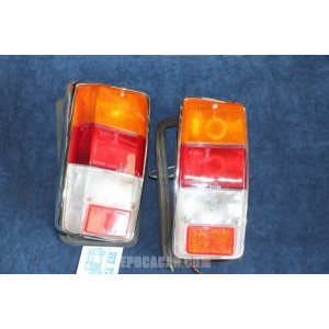 COUPLE TAIL LIGHTS  ALTISSIMO CON RETRO MINI 2 serie NOS