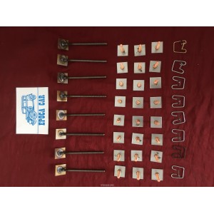 ALFA ROMEO 2000 SPIDER TOURING KIT FIXED SIDE TRIM