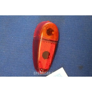FIAT 500 N TAIL LIGHT LENS LEFT SIDE ALTISSIMO NOS