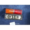 COUPLE TAIL LIGHTS STARS FIAT 124 1s